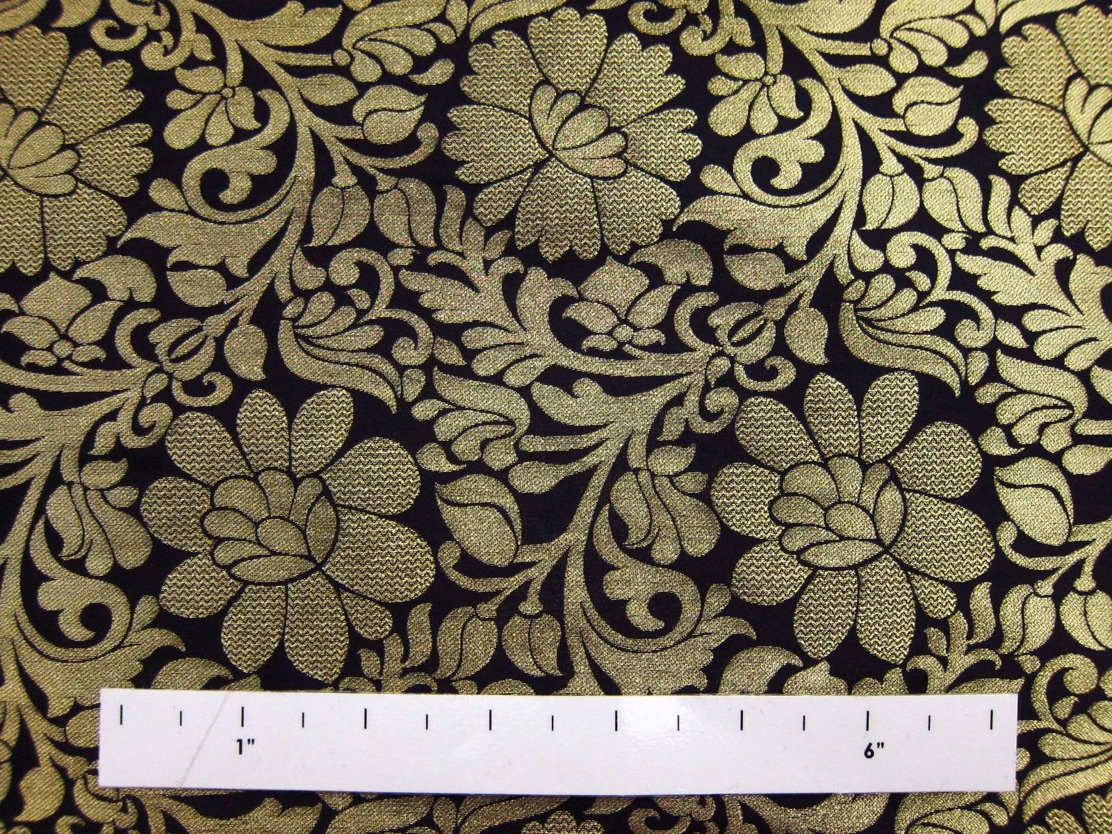 Metallic Brocade1