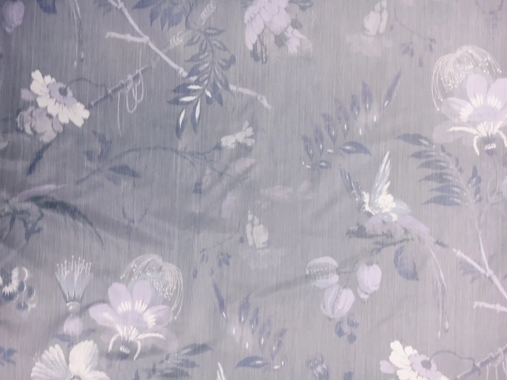 Tom Ford Warp Printed Taffeta with Florals0