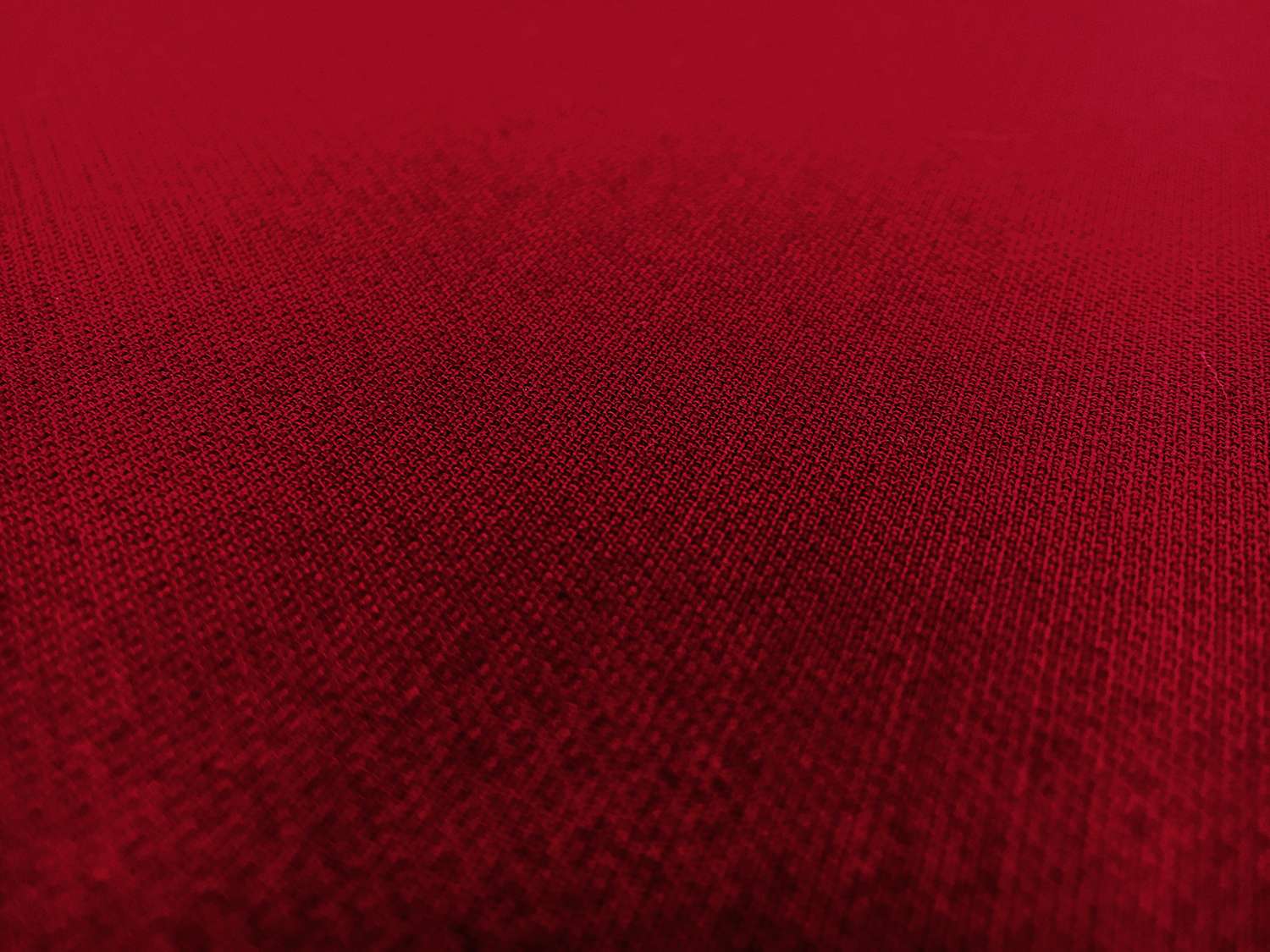 Heavy Silk and Wool in Lipstick Red 0