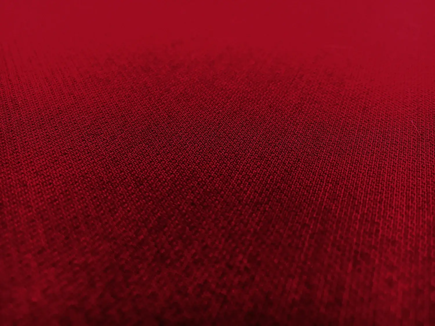 Heavy Silk and Wool in Lipstick Red 0