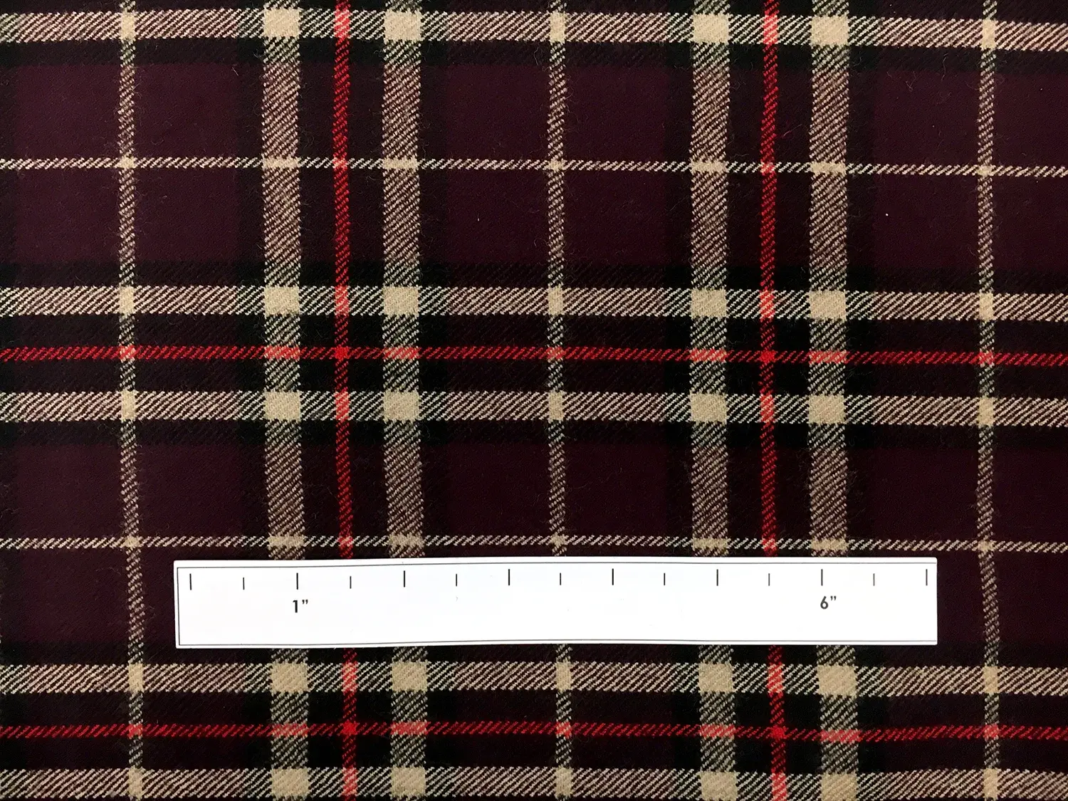 Virgin Wool Plaid1