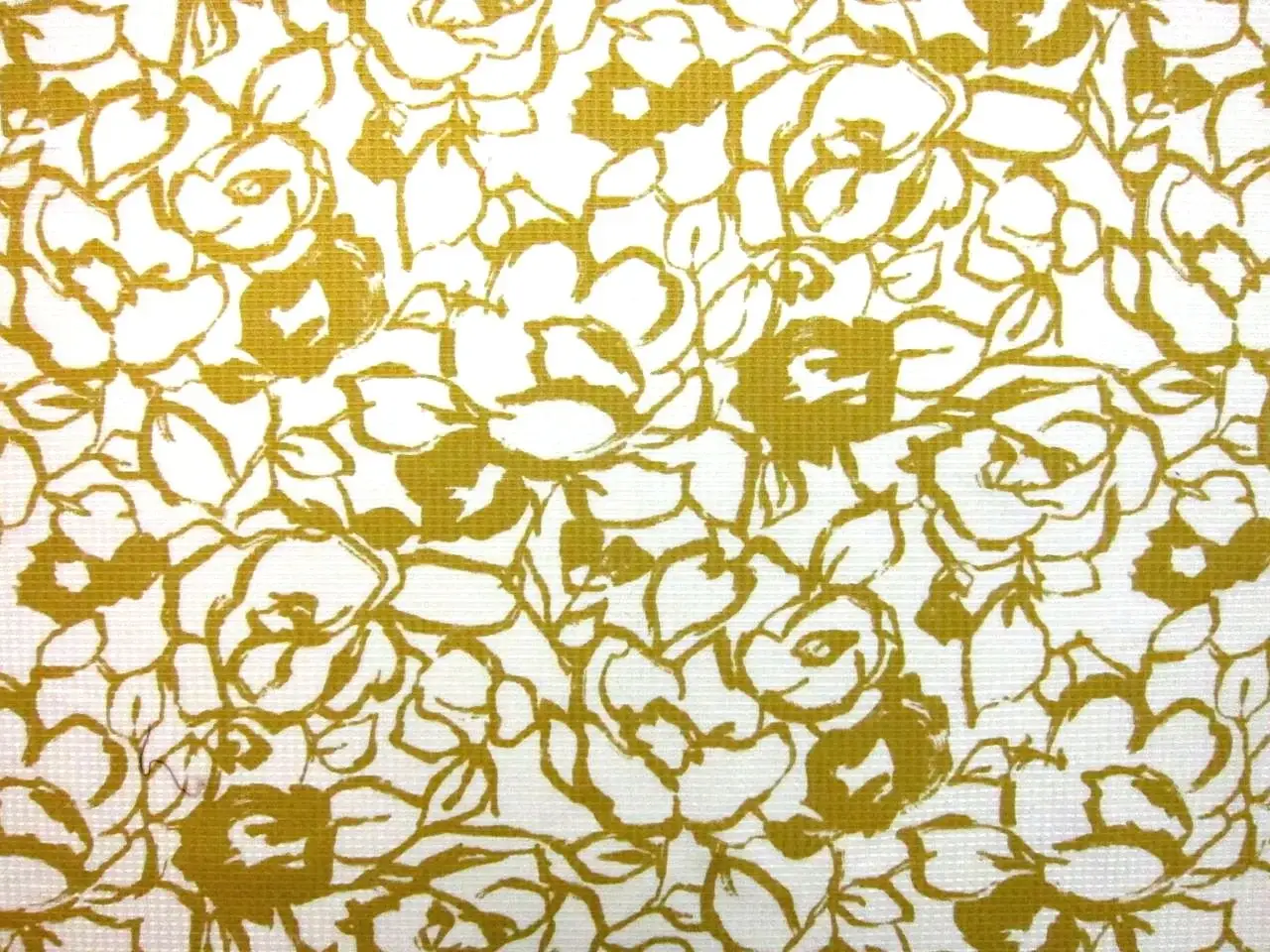 Printed Cotton Rayon Blend Raffia0