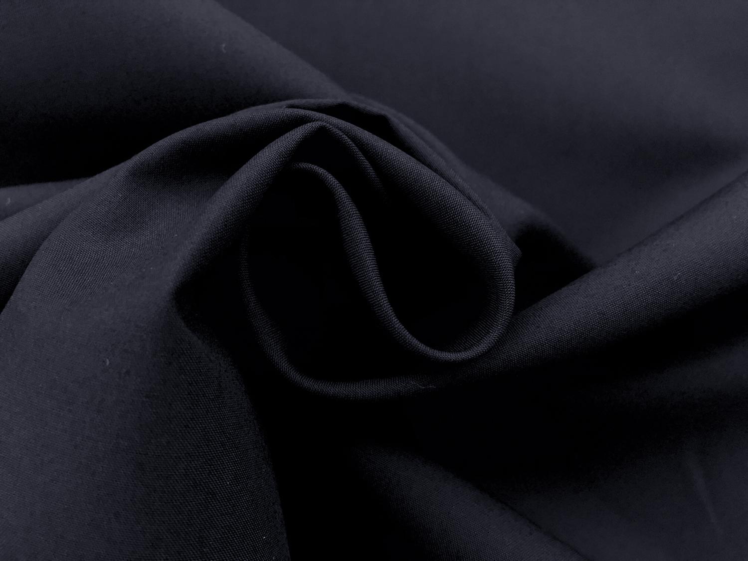 Japanese Kurabo Supima Cotton in Navy1