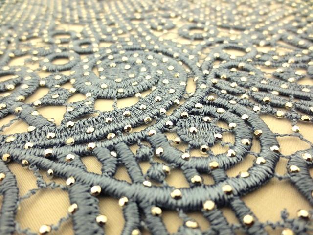 Metallic Guipure Lace2