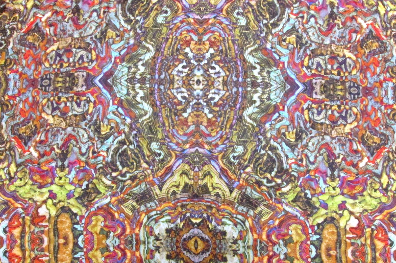 Printed Silk Chiffon0