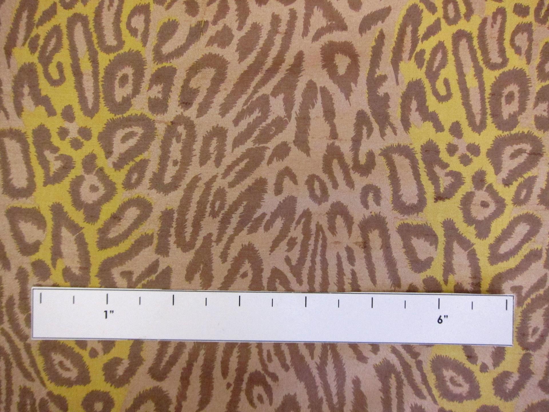Animal Print Brocade1