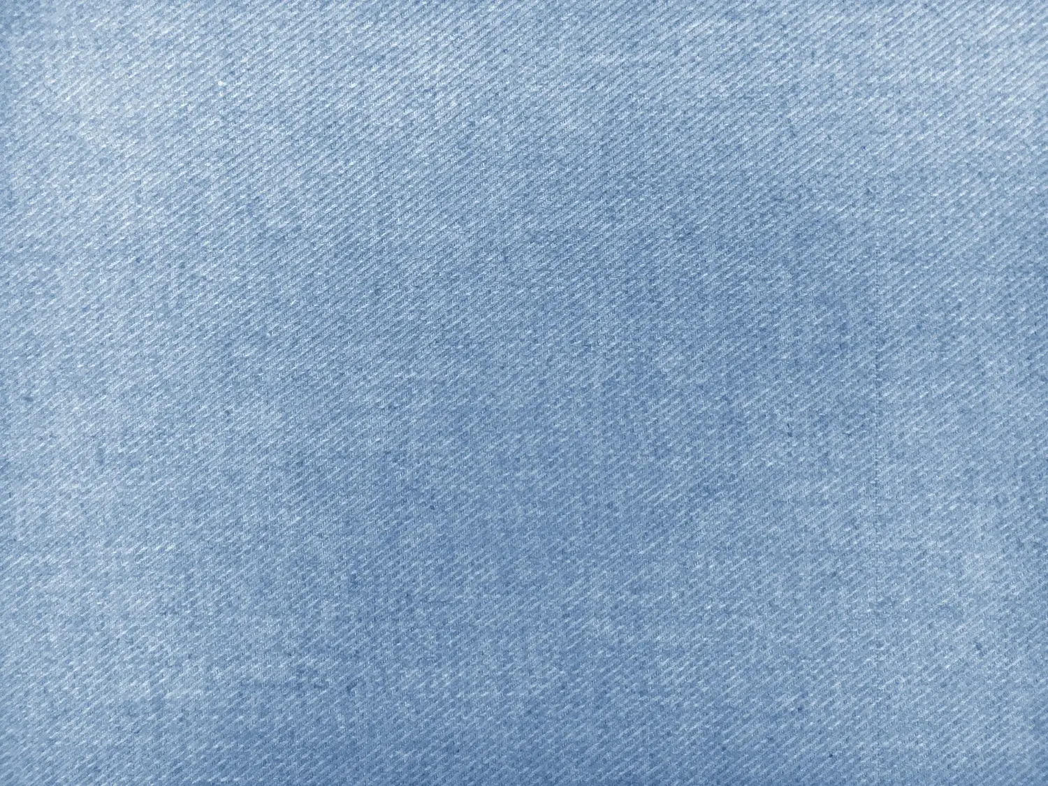 Poly Cotton Linen Blend Twill in Cool Blue0