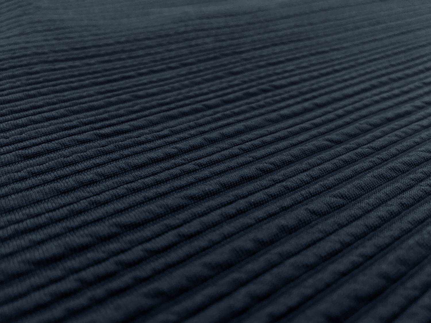 Polyester Spandex Novelty Knit in Petroleum 2