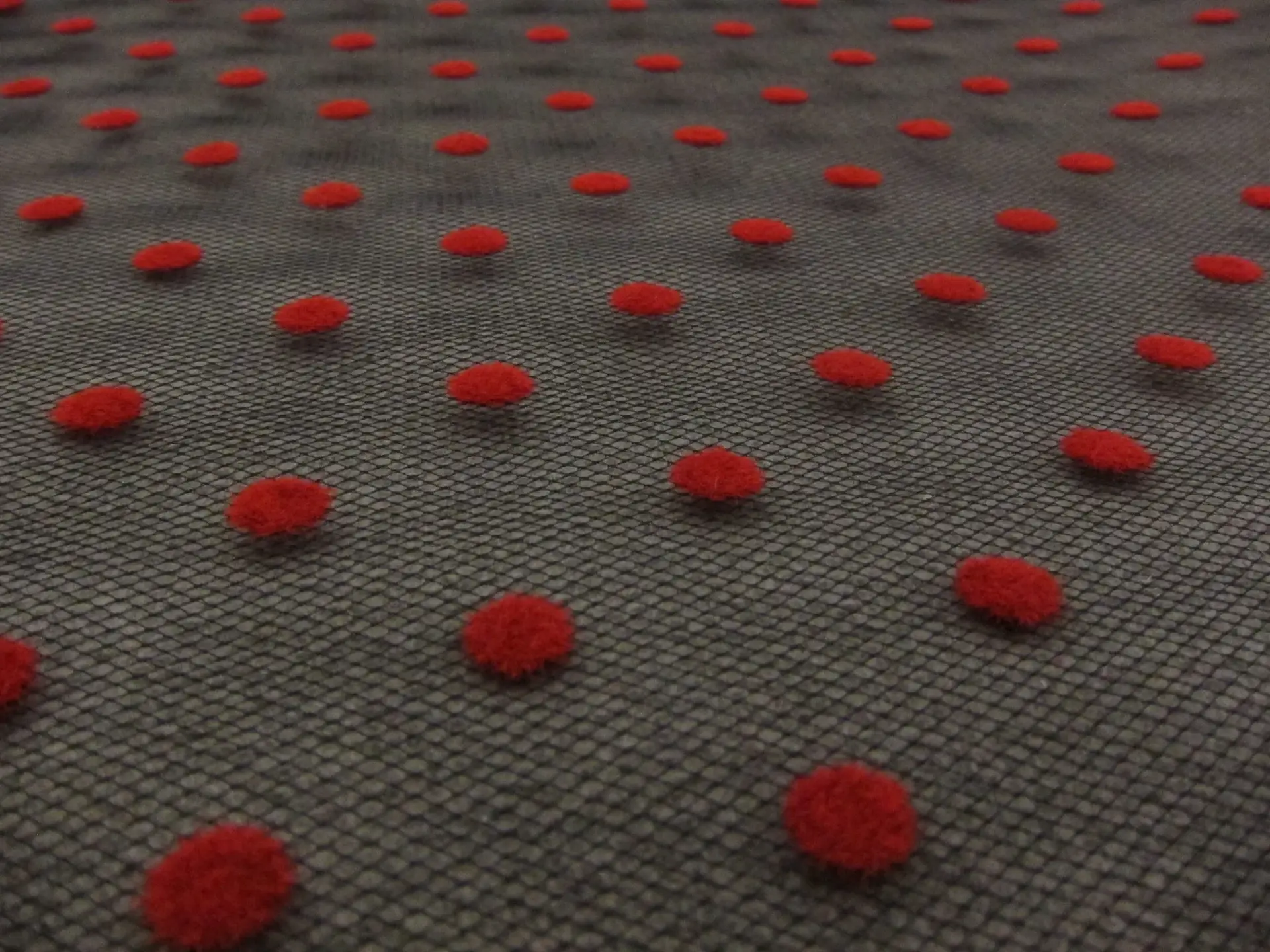 Flocking on Tulle0