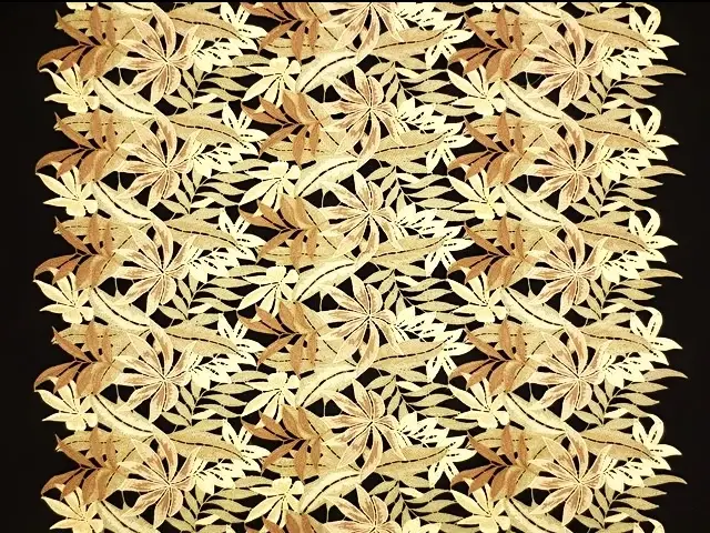 Metallic Guipure Lace3