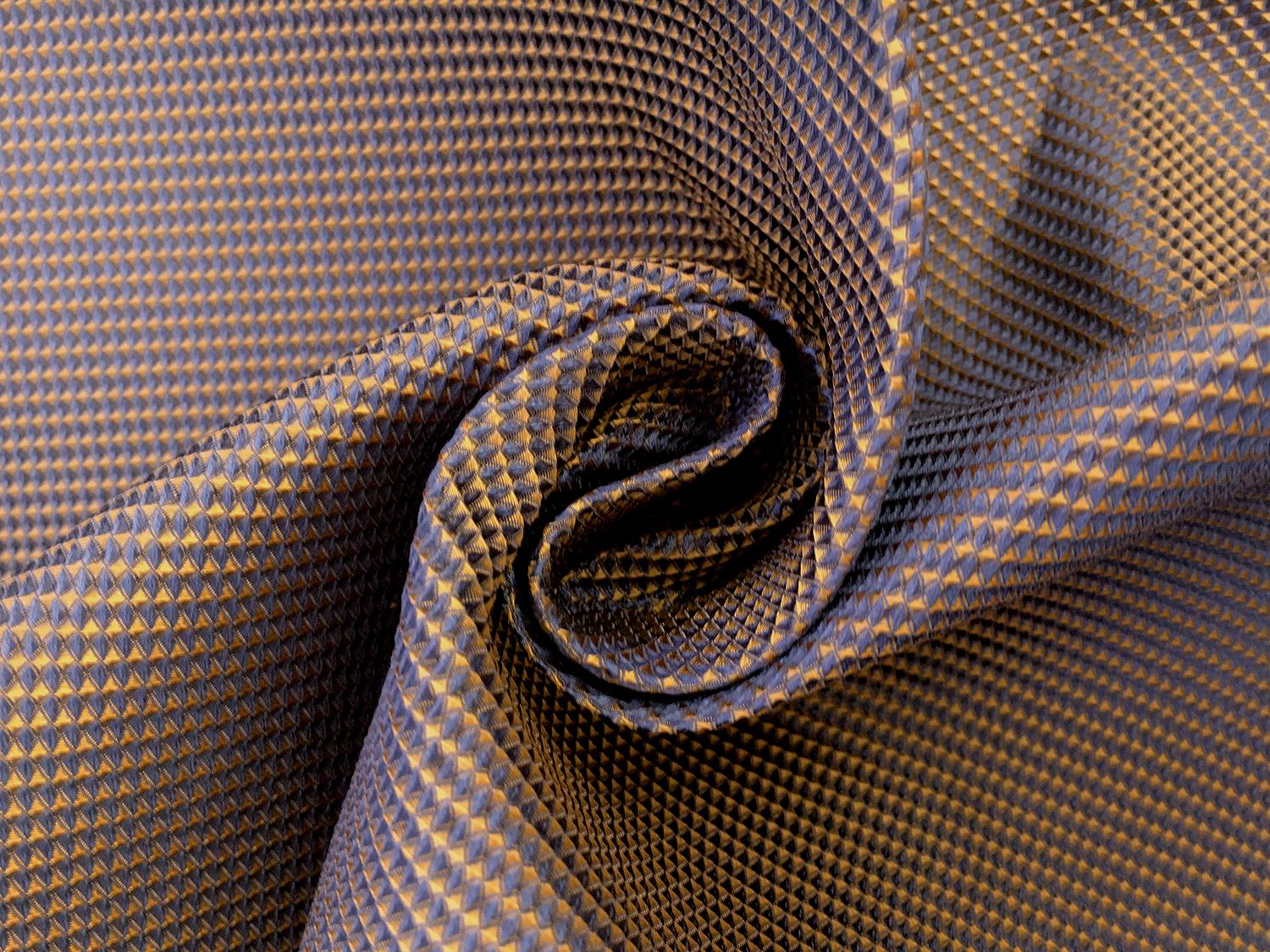 Pure Silk Waffle Piqué1