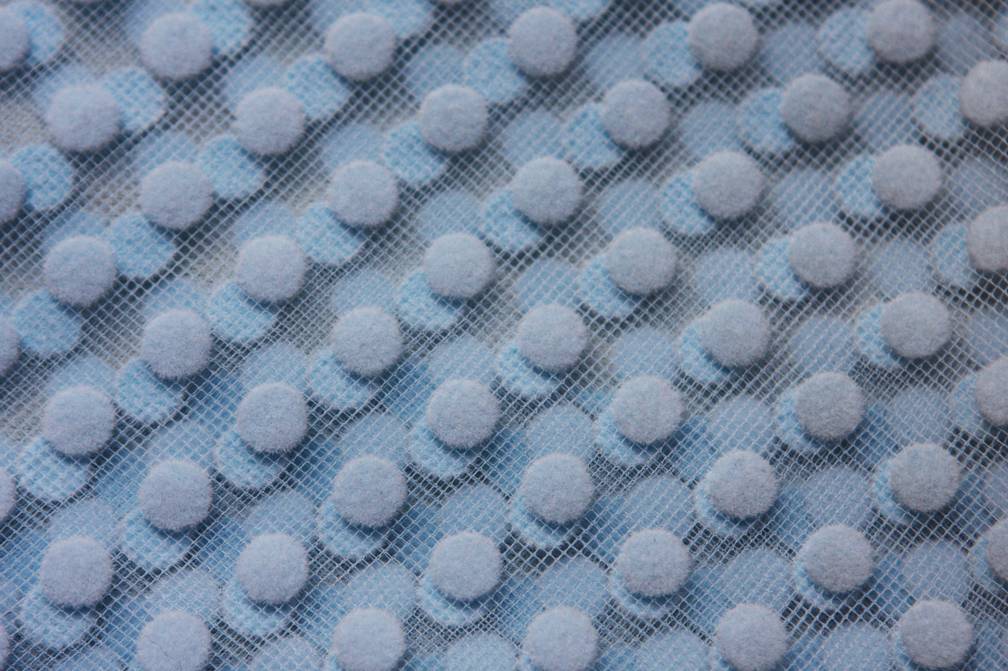 Flocking on Tulle2