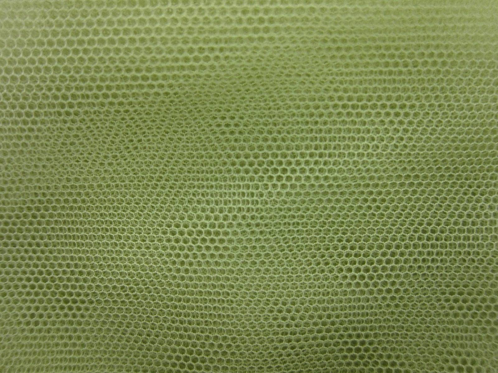 Italian Nylon Tulle in Giada0
