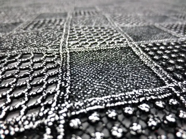Metallic Guipure Lace2