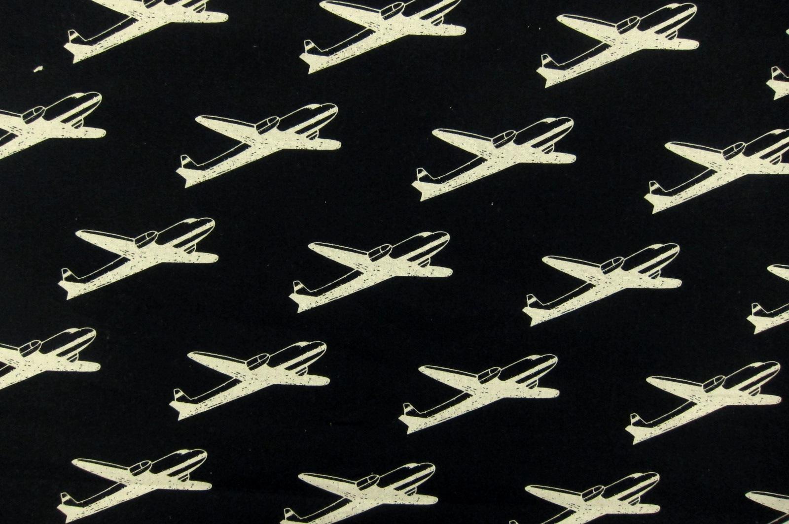 Japanese Linen Cotton Print0