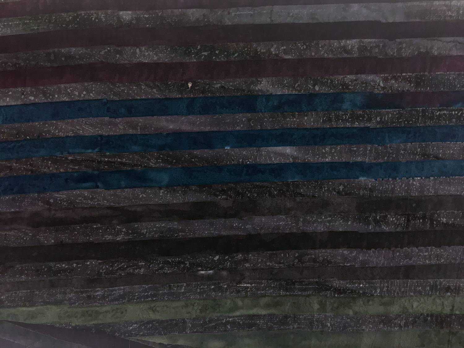 Striped Cotton Batik in Nature1
