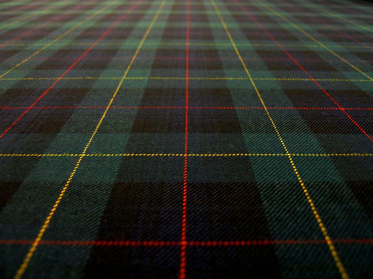 Superfine Merino Wool Plaid2