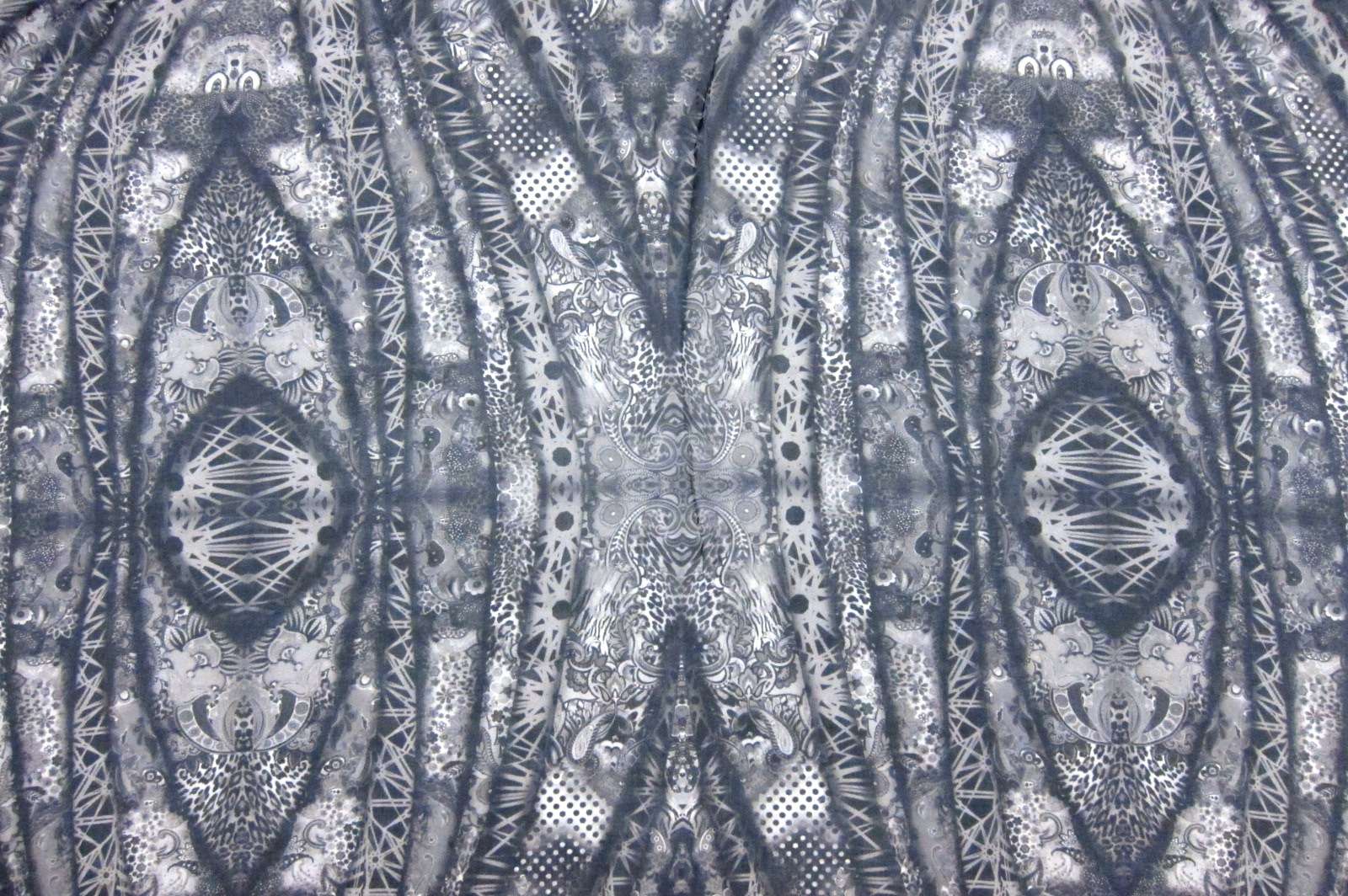 Printed Silk Chiffon0
