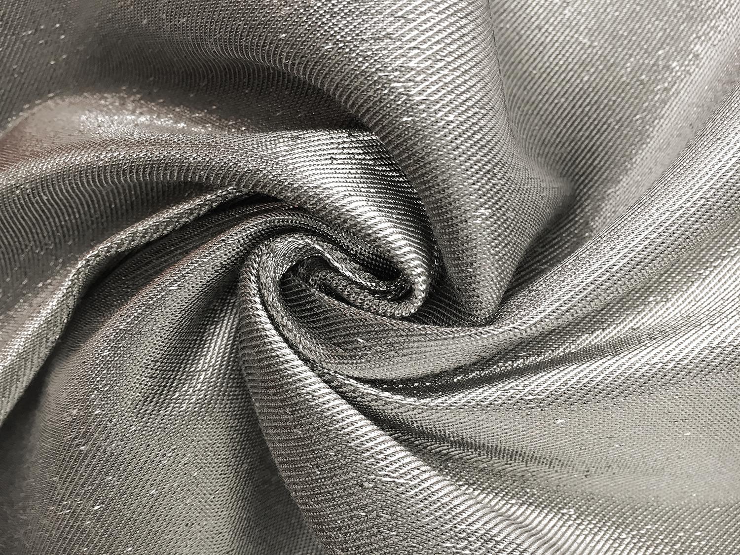 Metallic Stretch Twill0