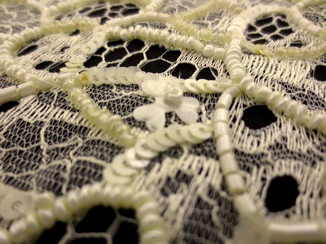 Beaded Chantilly Lace2