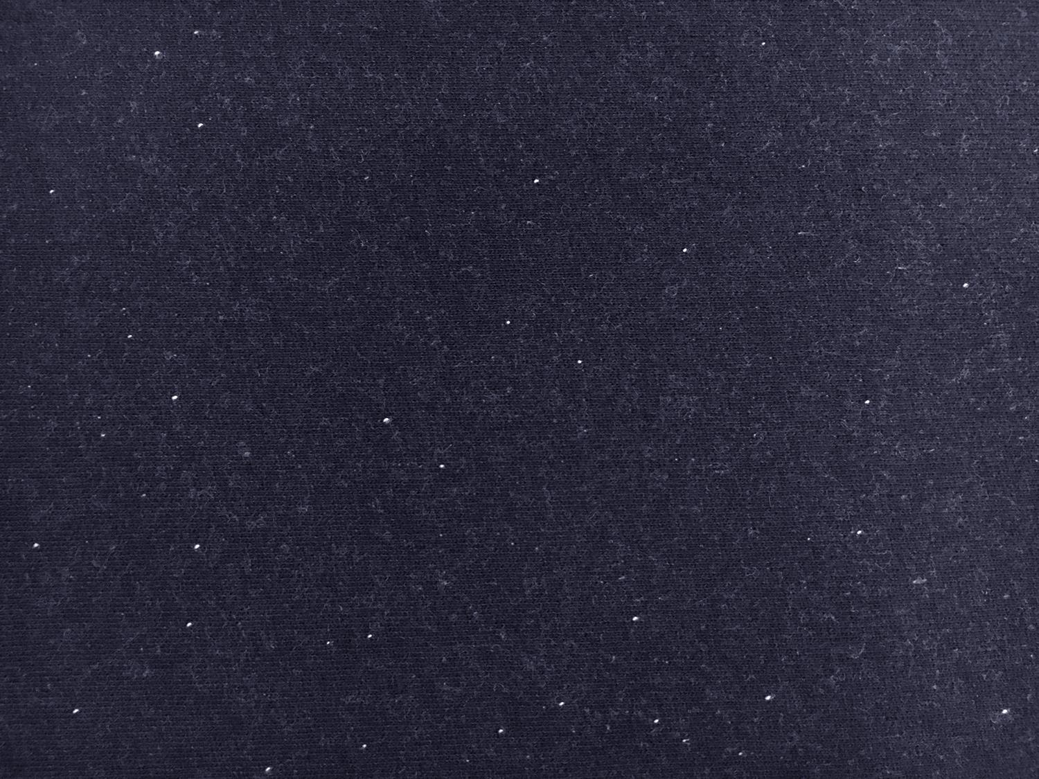 Cotton French Terry Knit in Indigo2