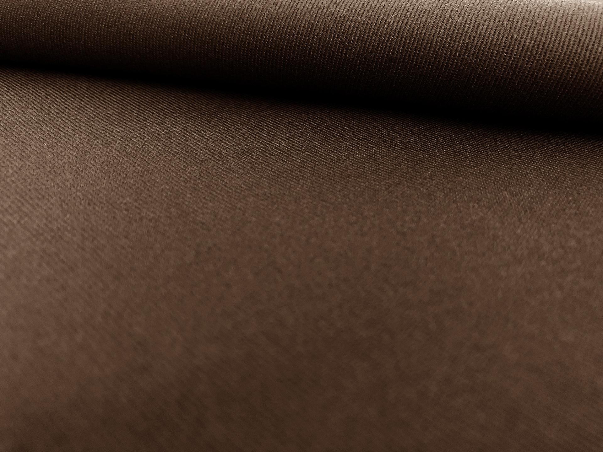 Cotton Chino Twill in Espresso 0
