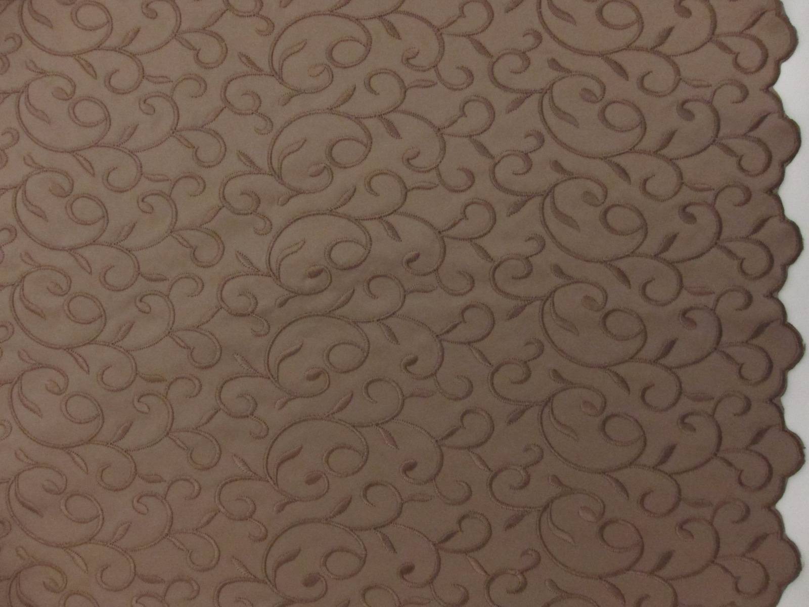 Embroidered Satin1