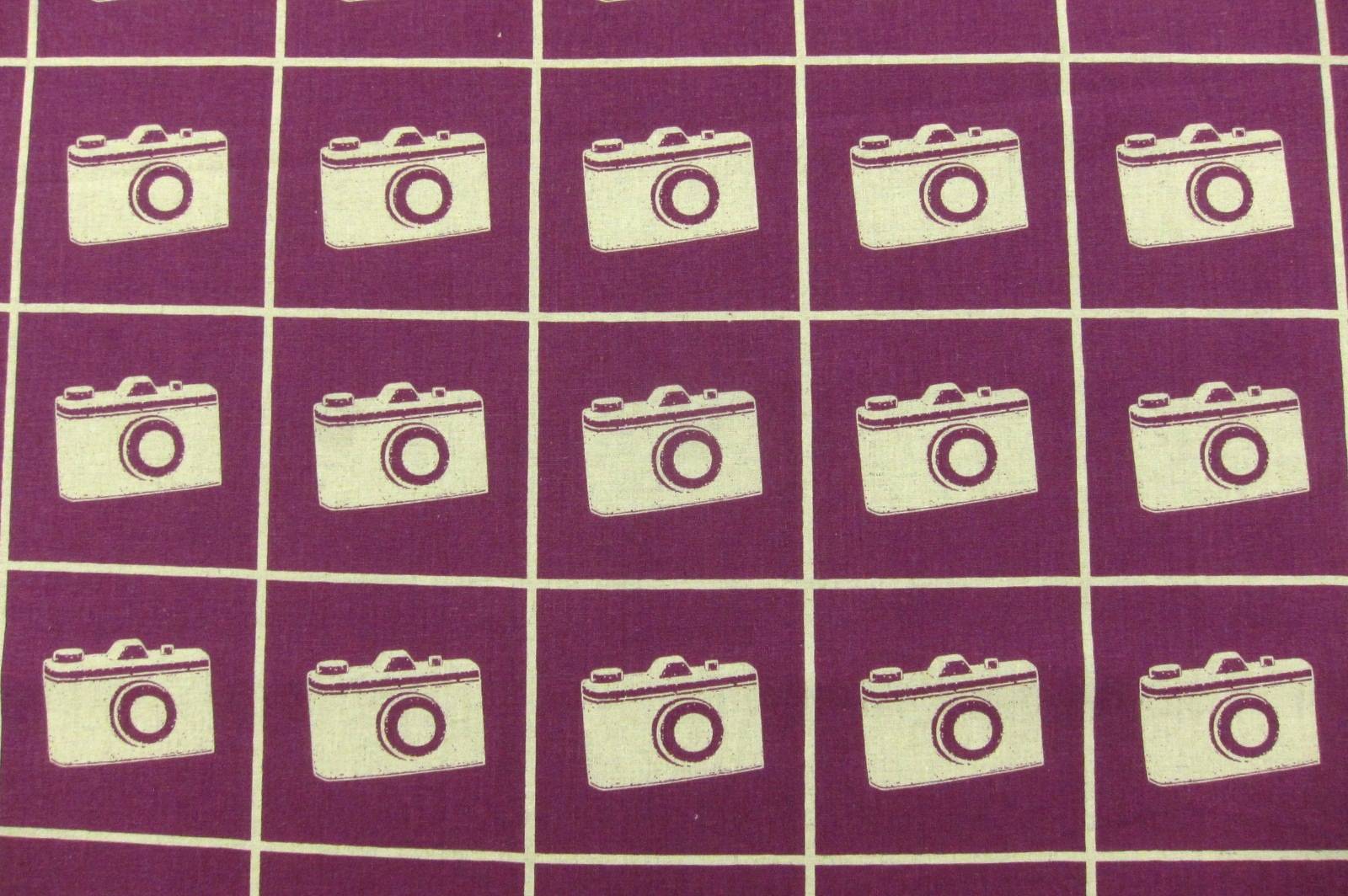 Japanese Linen Cotton Print0