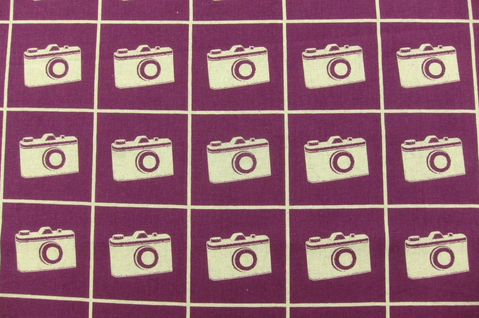 Japanese Linen Cotton Print0