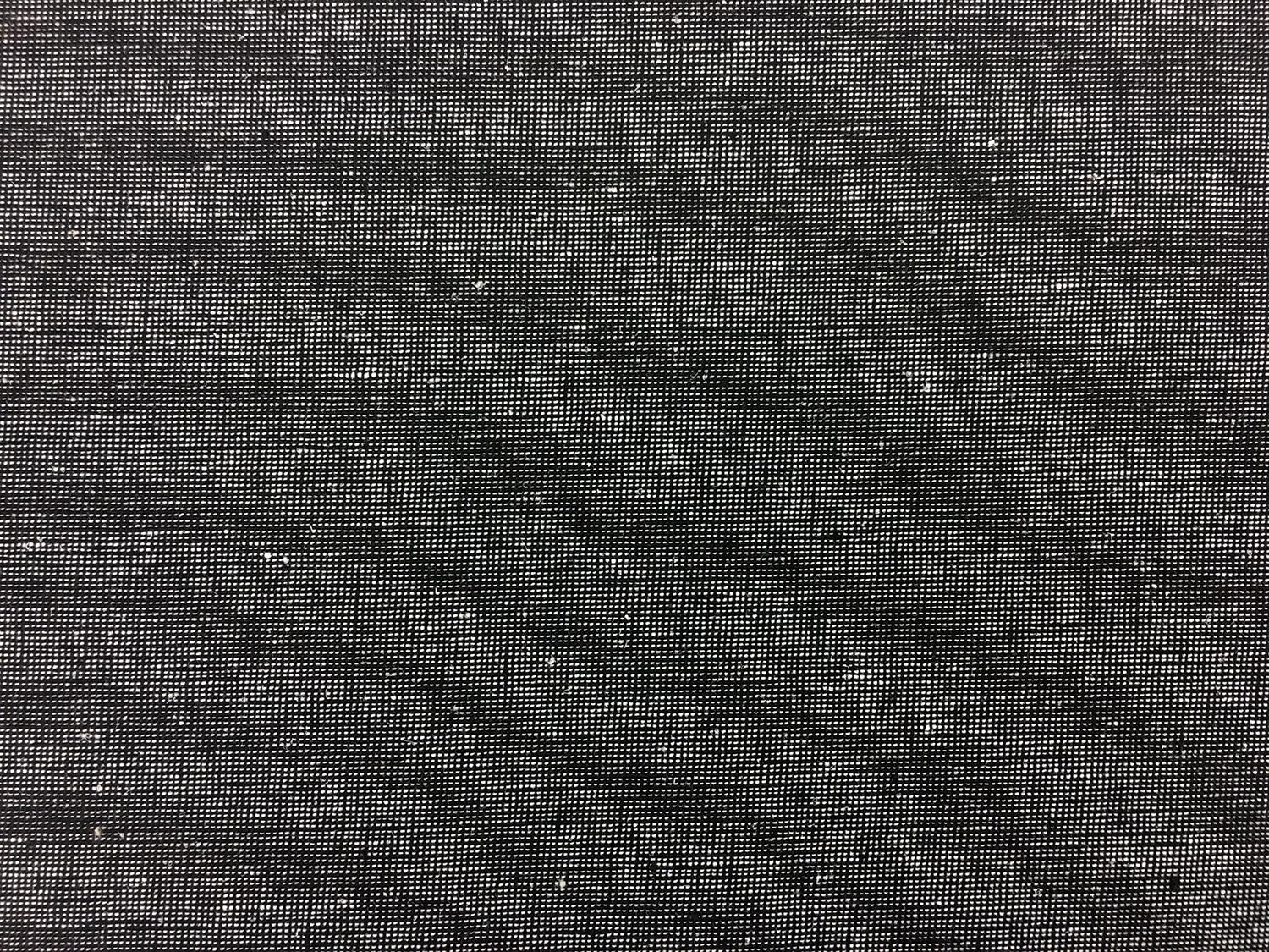 Homespun Two Toned Linen Cotton Blend in Pepper0