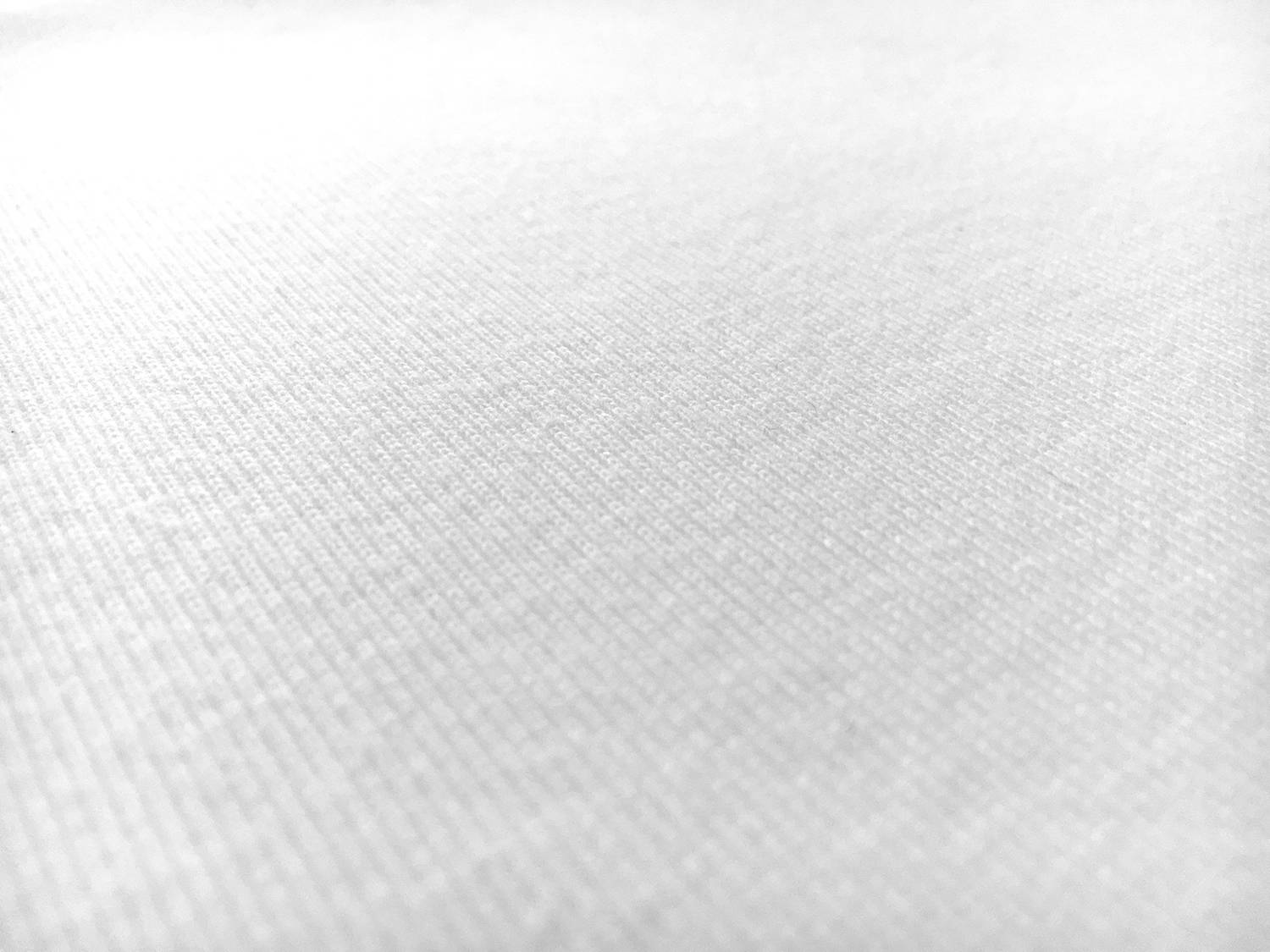 Japanese Cotton Tubular Rib Knit in White0