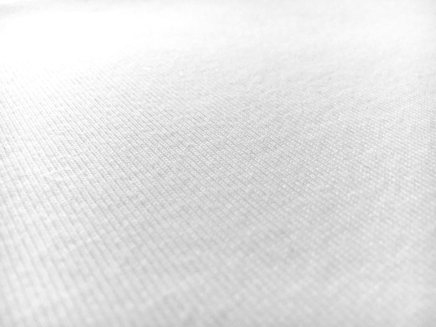 Japanese Cotton Tubular Rib Knit in White0