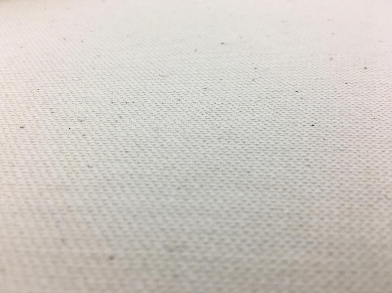 Doubleface Stretch Cotton Twill in Heather Ivory2