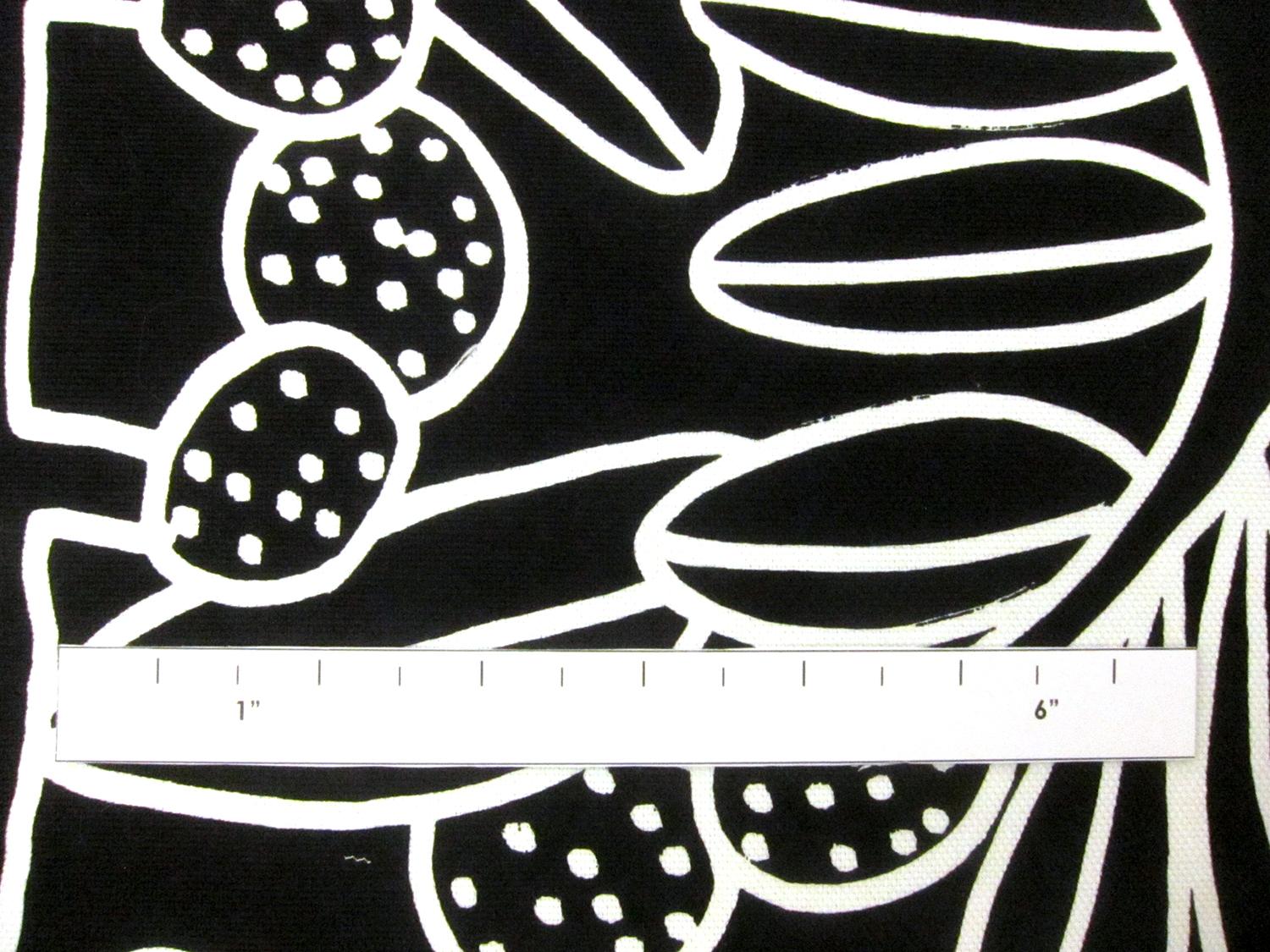 Japanese Cotton Canvas Print 1