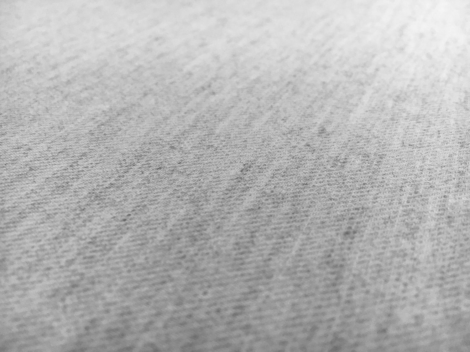 Japanese Extra Fine Cotton Flannel in Light Grey0