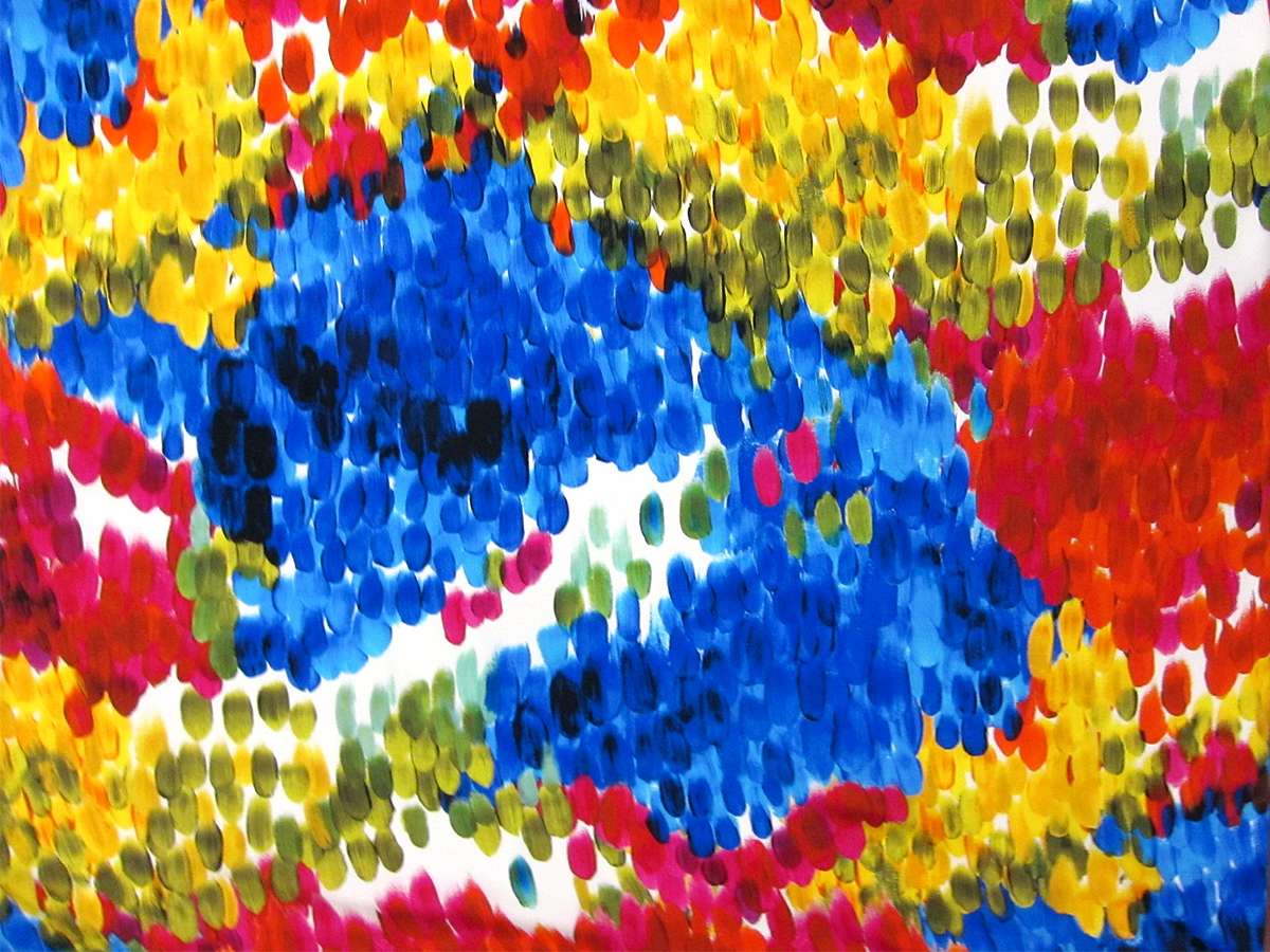 Printed Silk Chiffon0