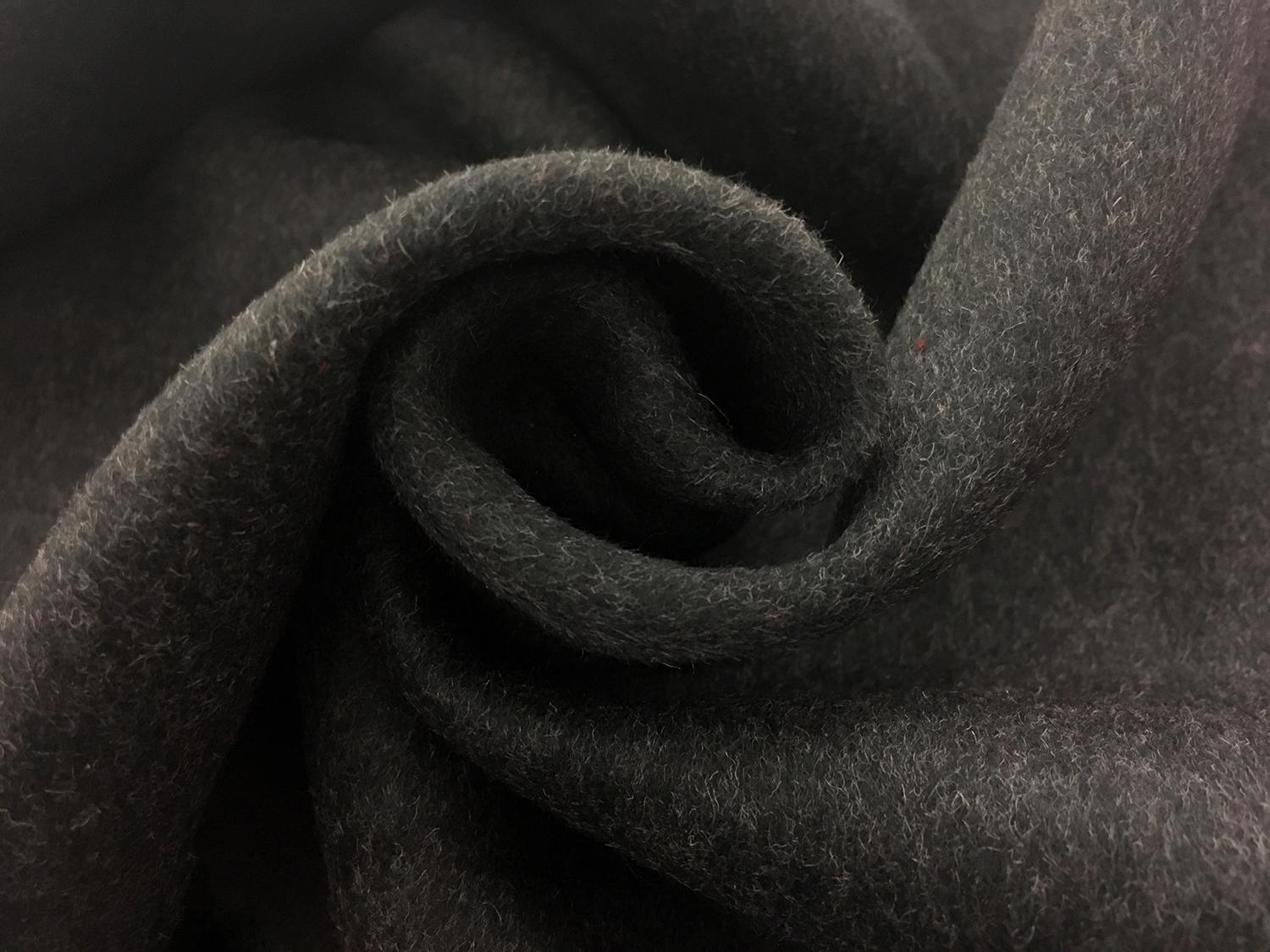 Wool Poly Viscose Blend Doubleface Coating 2