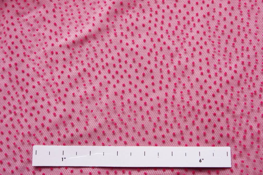 Flocking on Tulle1