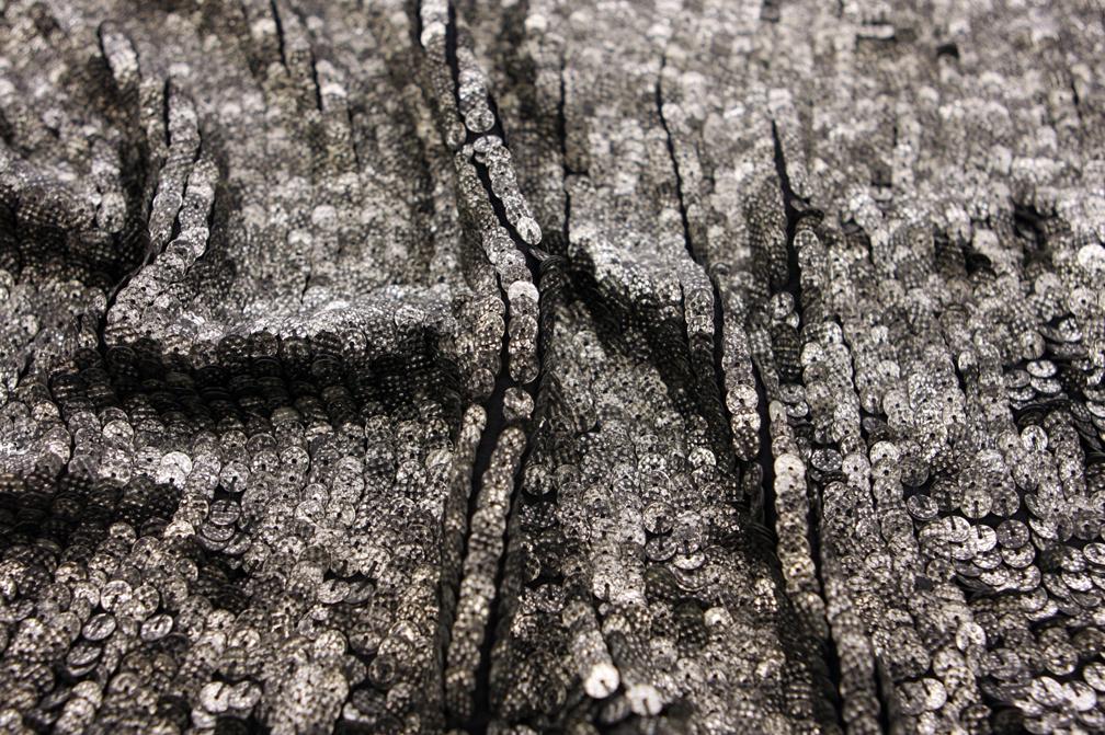 Novelty Sequins on Silk Chiffon3