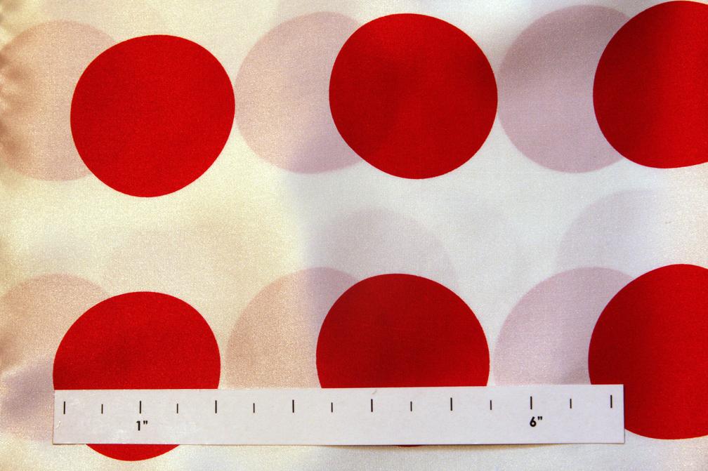 Printed Silk Charmeuse0