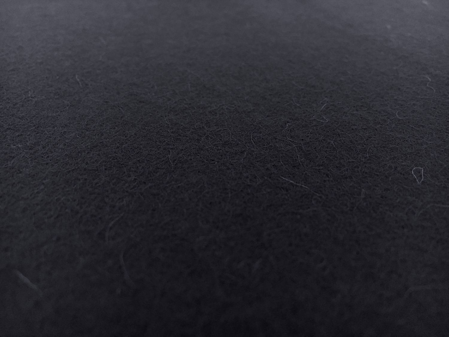Italian Collar Felt in Navy0
