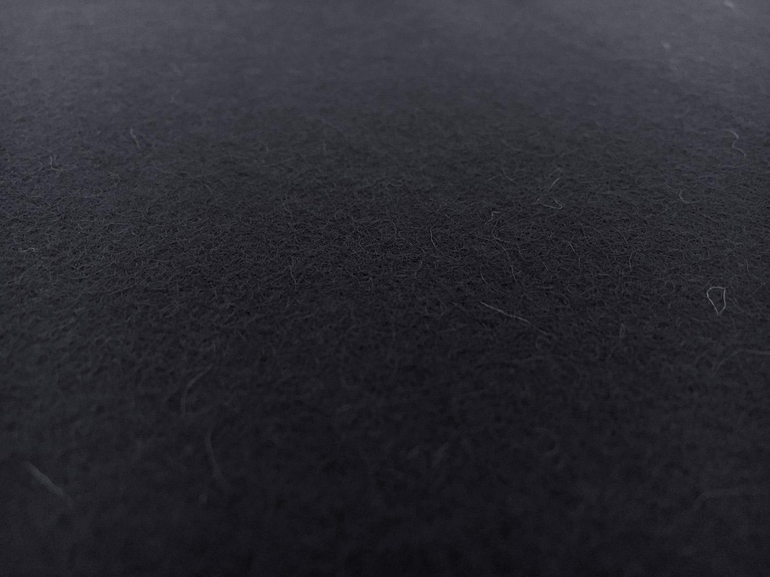 Italian Collar Felt in Navy0