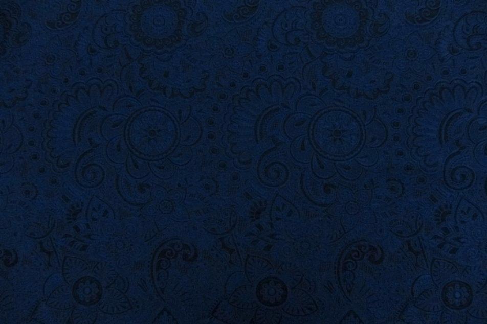 Silk Blend Organza Cloqué0