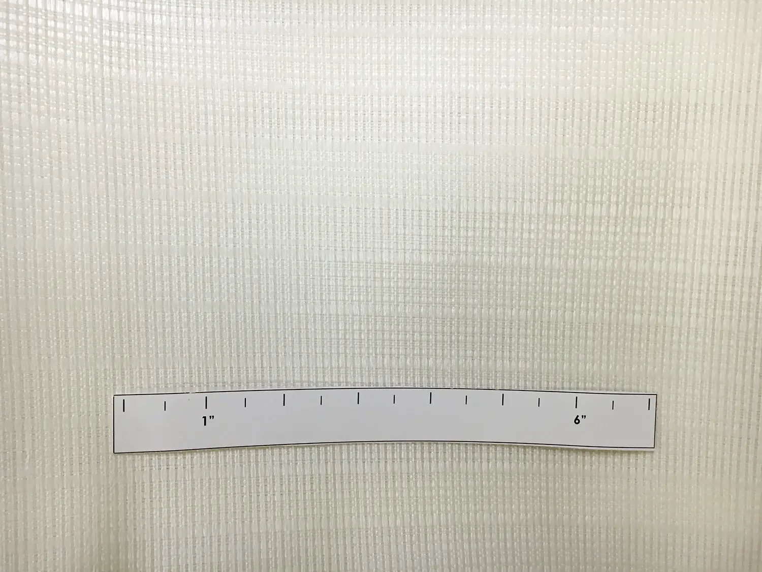 Silk and Viscose Blend Raffia Gazar in White1