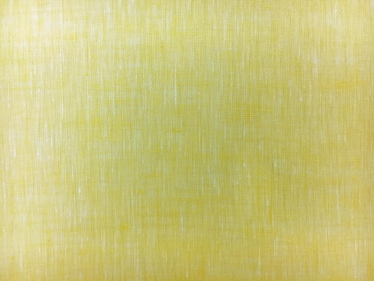 Two Toned Lightweight Linen in Citrus Yellow2