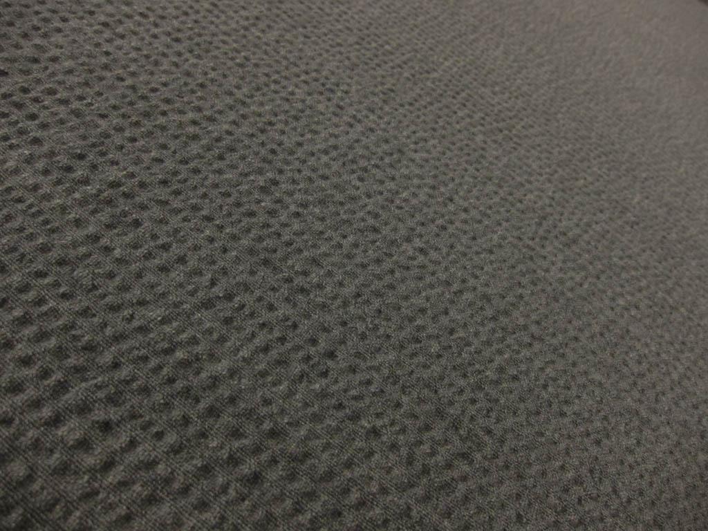 Virgin Wool Lycra Seersucker Light Grey2