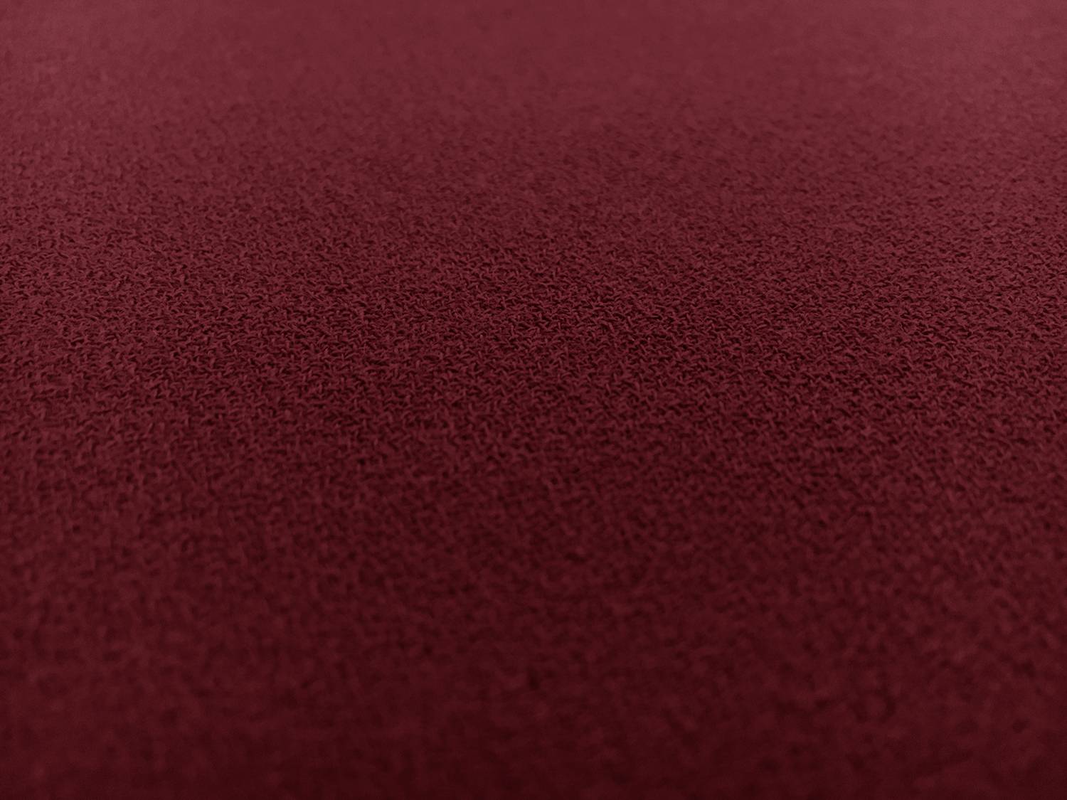 Italian Wool Crepe in Bordeaux Scuro0
