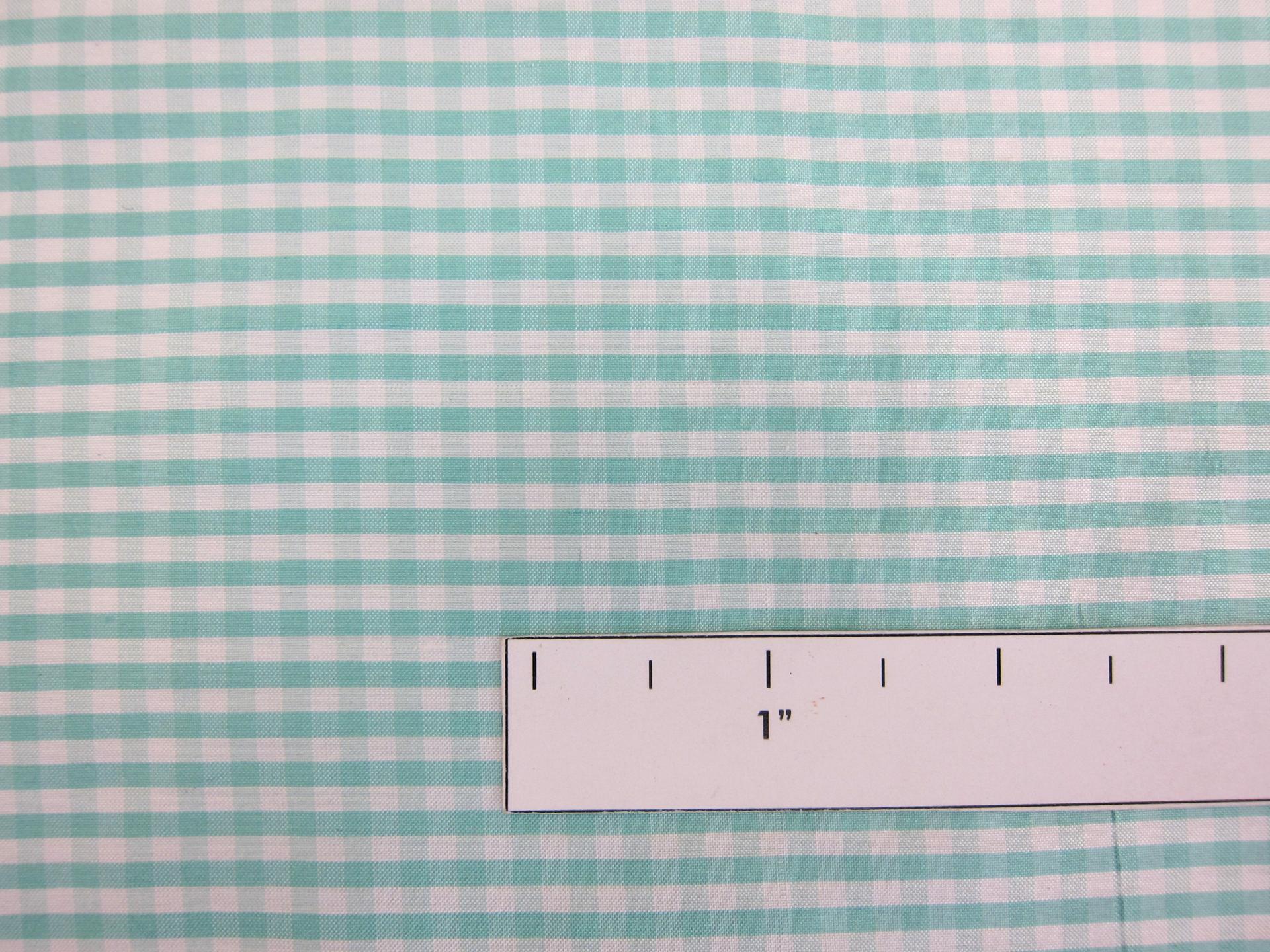 Pure Silk Gingham Duppioni0