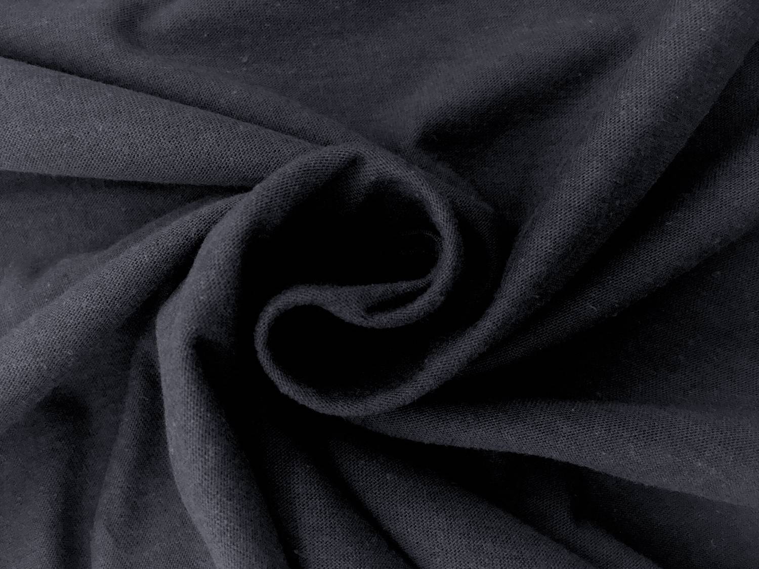 Japanese Lenzing Modal Jersey in Navy1
