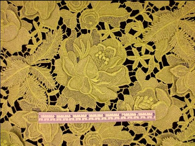 Metallic Guipure Lace1